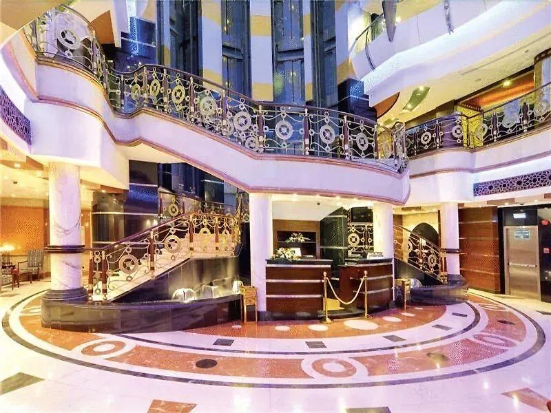 Отель Al Muna Kareem Hotel- Ex Leader Медина