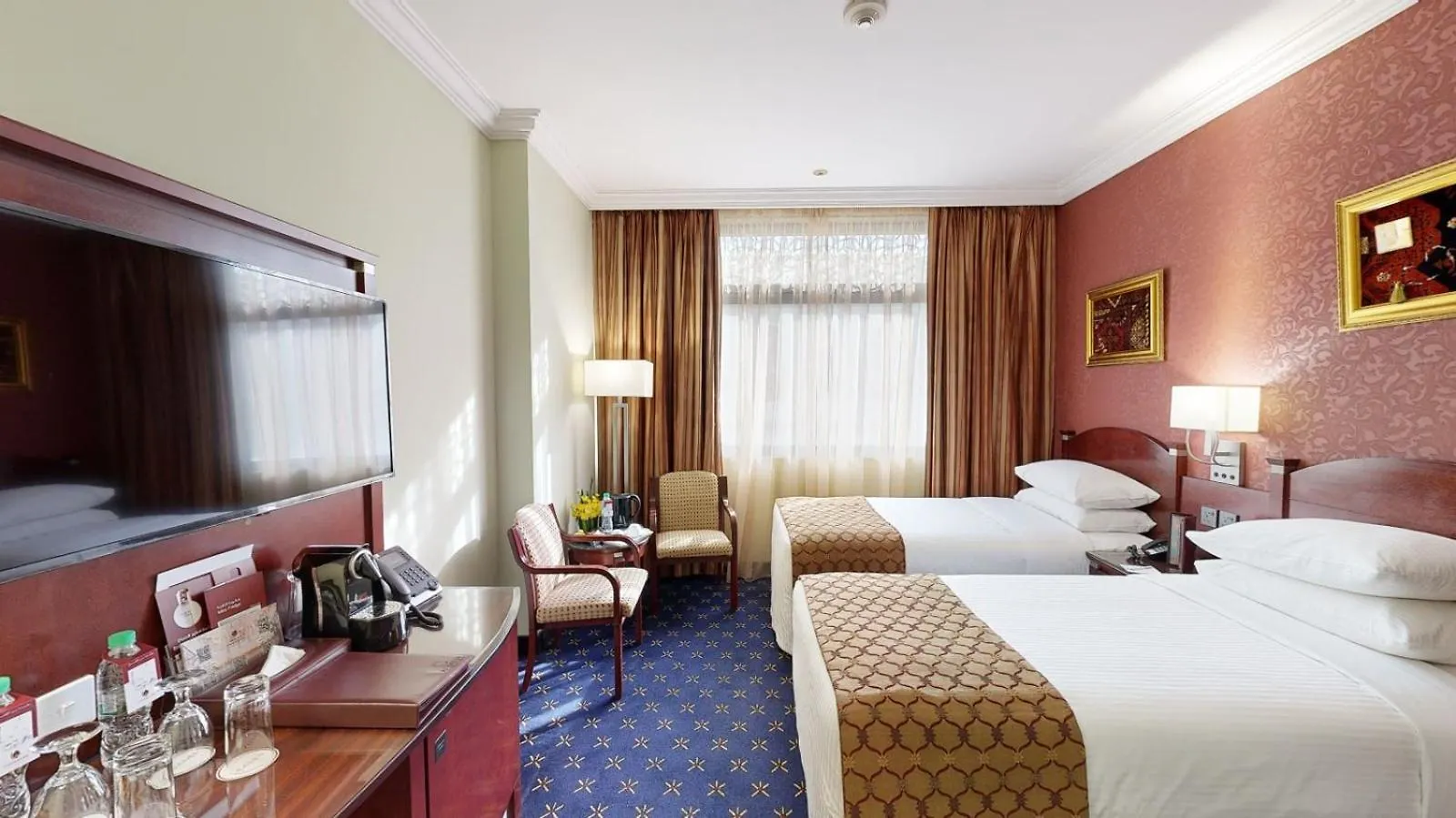*** Отель Al Muna Kareem Hotel- Ex Leader Медина Саудовская Аравия